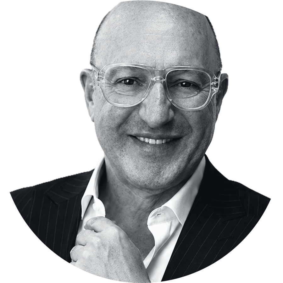 Portrait of Ian Stokol, founder of First Quartz.
